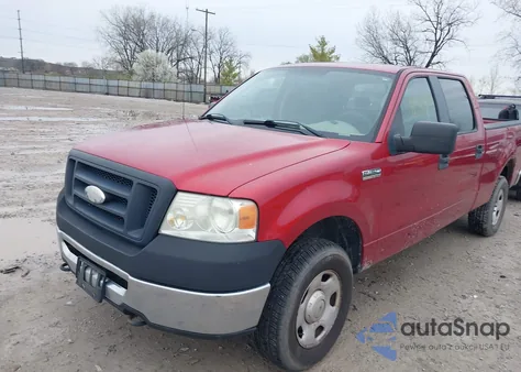 2008 Ford F-150 60Th Anniversary/Xl/Xlt from USA, damaged, VIN 1FTRW14WX8FB48756